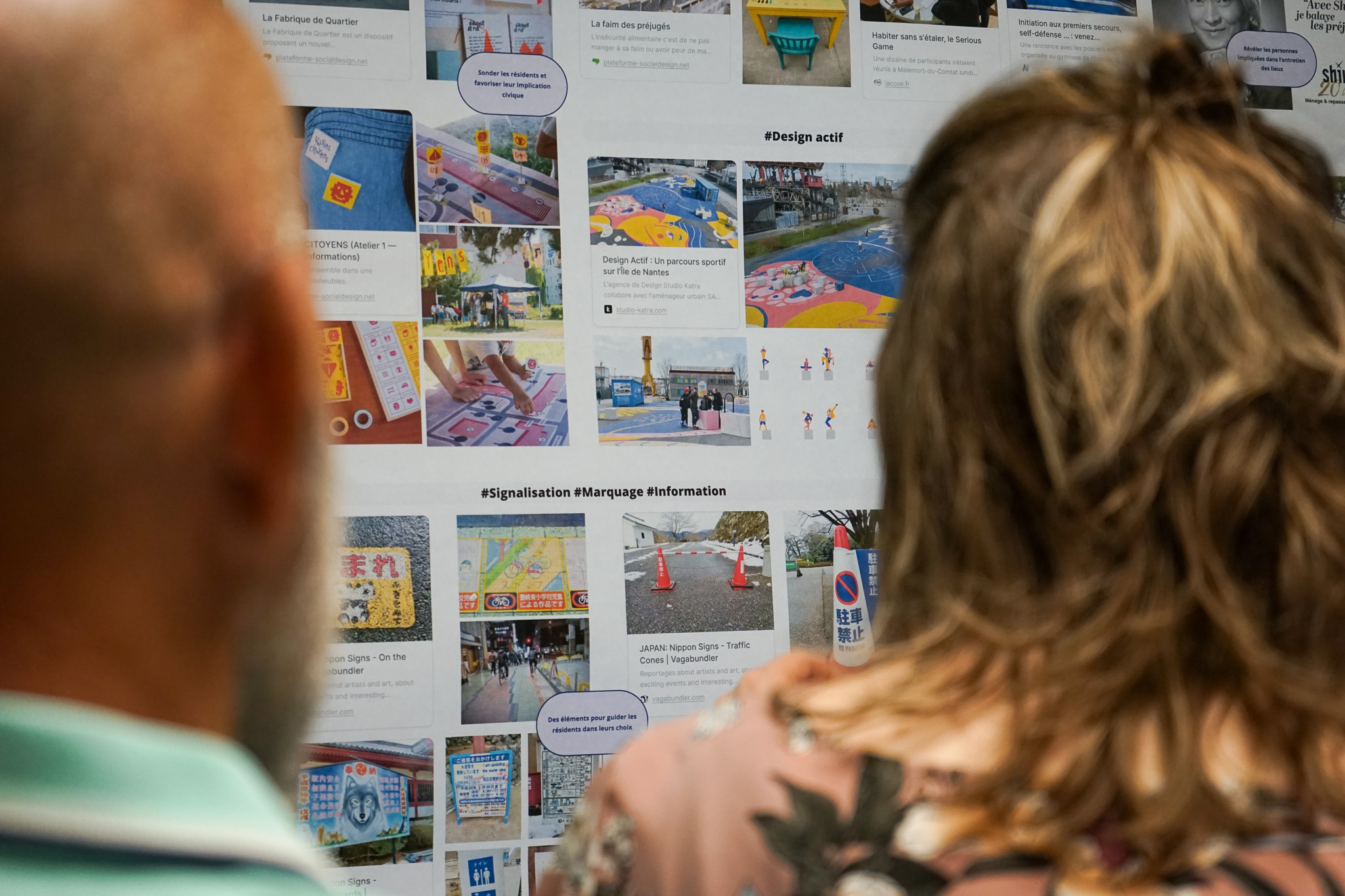 Sensipode - Atelier codesign