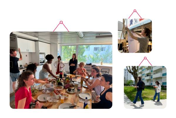 Sensipode - Photos de l'équipe