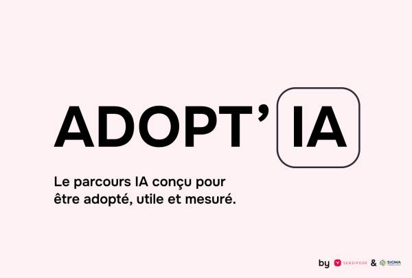 Sensipode - Atelier Adopt'IA