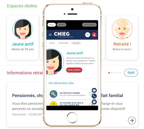 Sensipode - Design / Refonte d’outils métiers