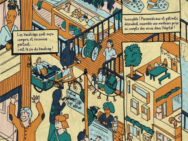 Sensipode - Affiche Extralucide du pôle Design des vulnérabilités