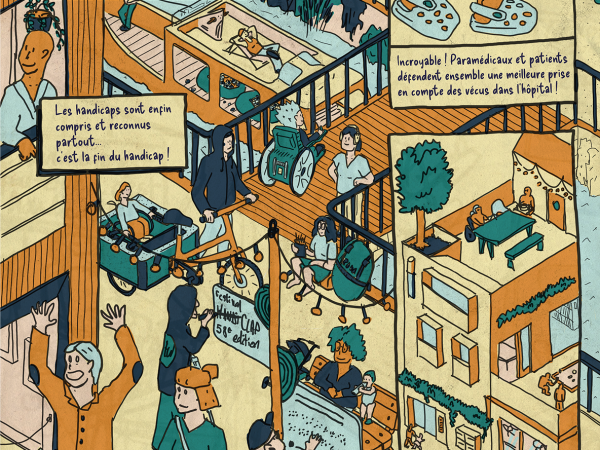 Sensipode - Affiche Extralucide du pôle Design des vulnérabilités