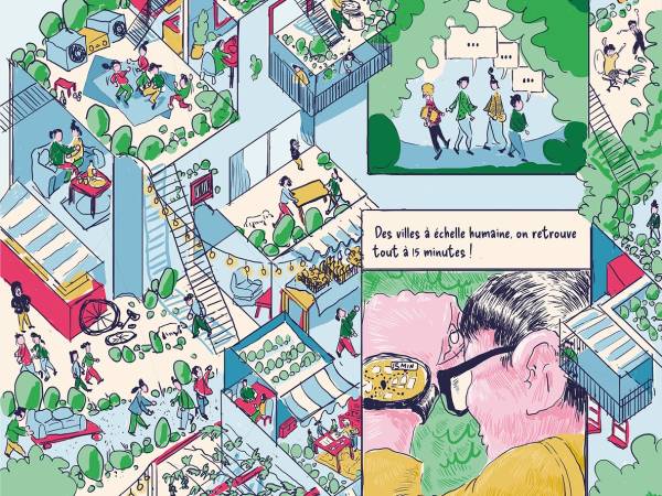 Sensipode - Affiche Extralucide du pôle Innovation & Expérimentation