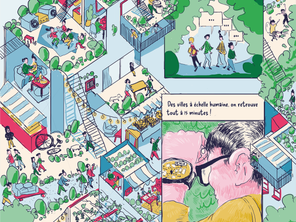 Sensipode - Affiche Extralucide du pôle Innovation & Expérimentation