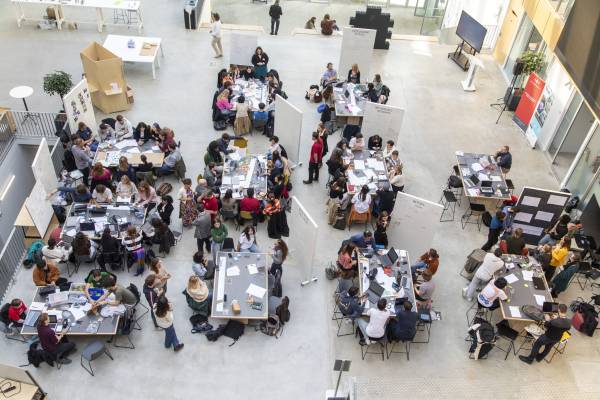 Sensipode - Hacking Health Nantes, Animation d'un hackathon en santé
