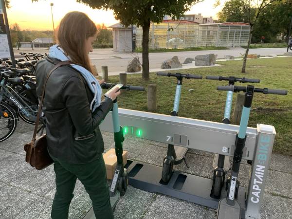 Sensipode - Lemon, laboratoire d’expérimentation des mobilités - focus sur Captain Bike