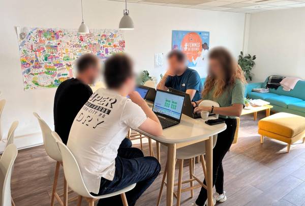 Sensipode - Profiter d’une formation UX/UI design pour faire avancer un projet concret