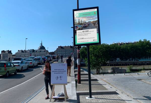 Sensipode - Aireal, évaluer de manière frugale une expérimentation