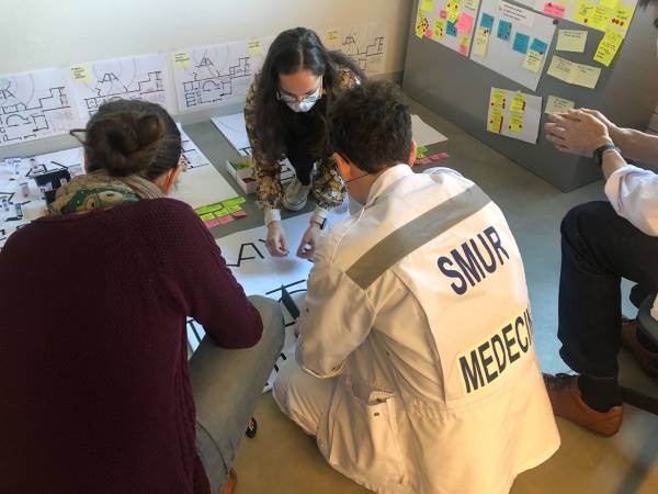 Sensipode - Transformer les urgences du chu de Montpellier avec les professionnels de santé
