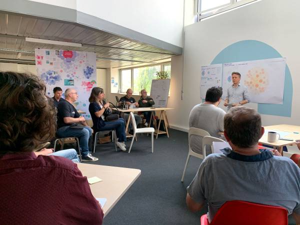 Sensipode - ReUse, Identifier les axes de recherche et de projets collaboratifs