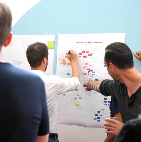 Sensipode - L'apport du design pour le cadrage de solutions digitales métier