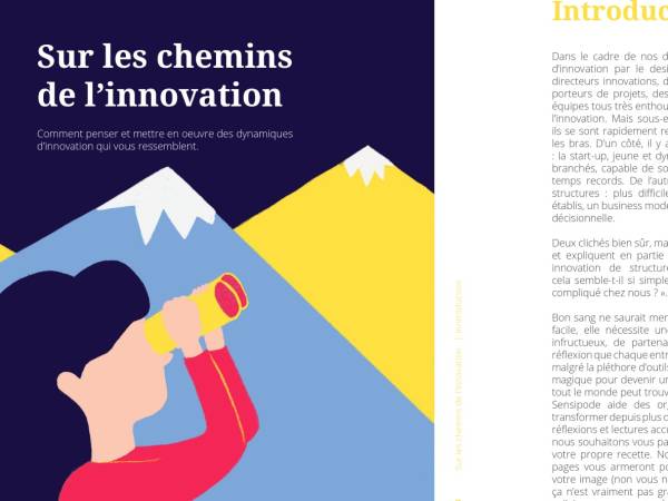 Sensipode - Le livre blanc de l’innovation