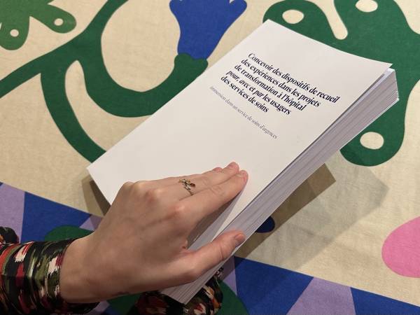 Sensipode - Thèse cifre sur 
l’expérience patient