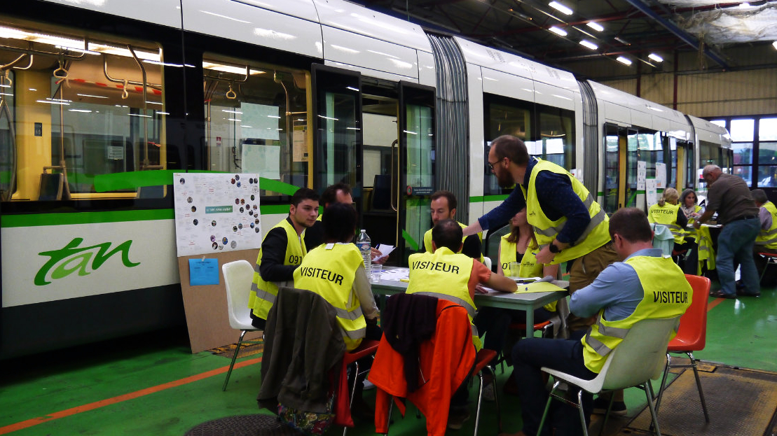 Sensipode - Atelier Tram2demain